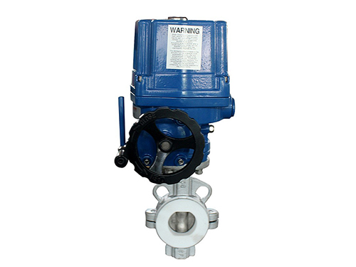 電(diàn)動襯氟(fu)蝶閥HQ