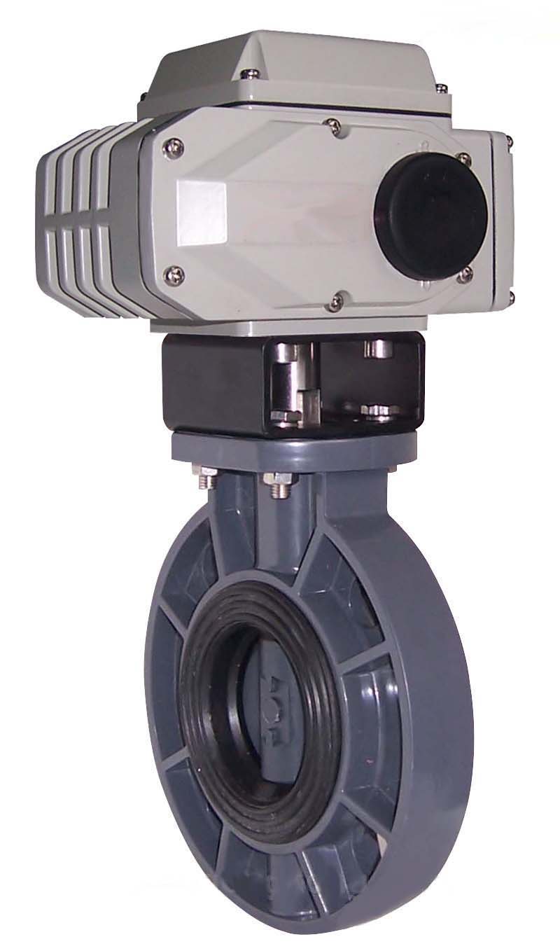 電動(dòng)塑料蝶(dié)閥  WDLD971X16S