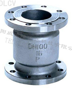 立式(shi)止回閥(fá) H42W、H42Y