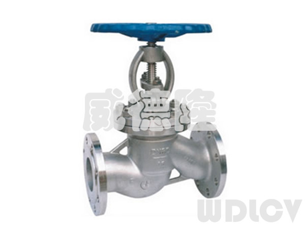 法蘭(lan)截止閥(fá)  WDLJ41H/W-16P