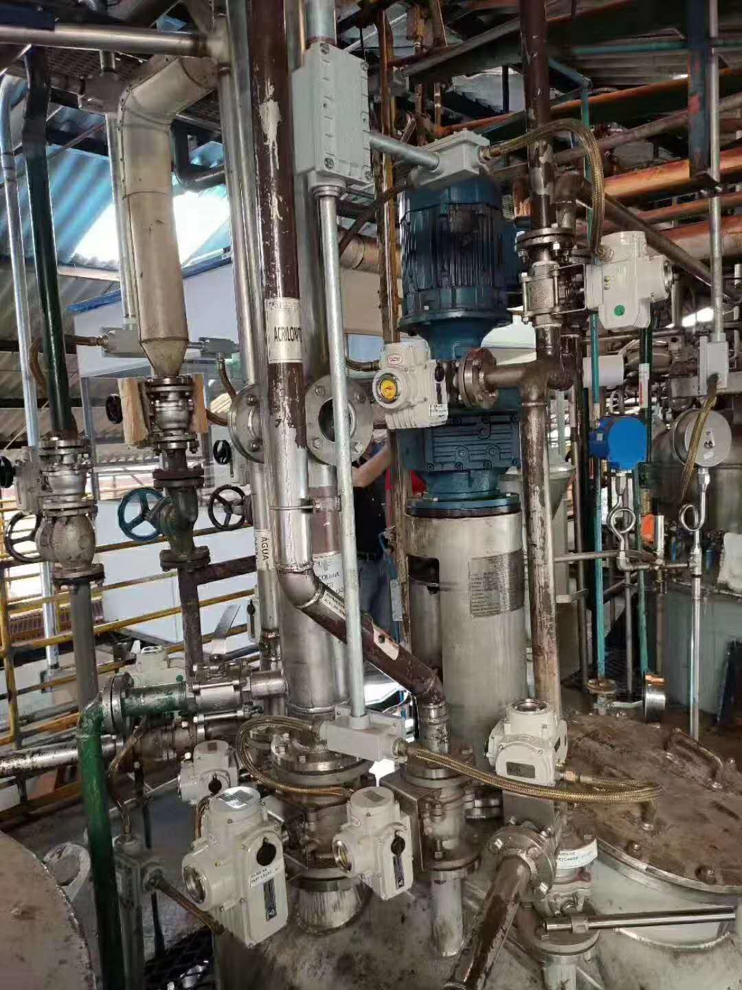 阜新化(huà)工廠使(shi)用現場(chǎng)