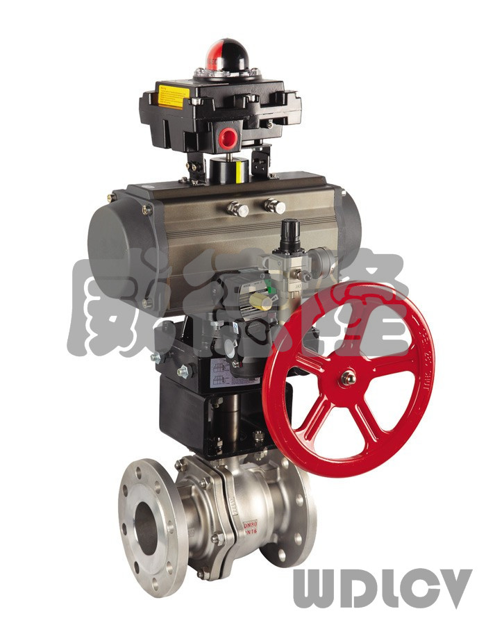 氣動(dòng)O型切斷(duàn)球閥