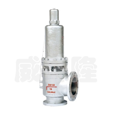 帶散(san)熱器全(quán)啟安全(quán)閥YA40Y