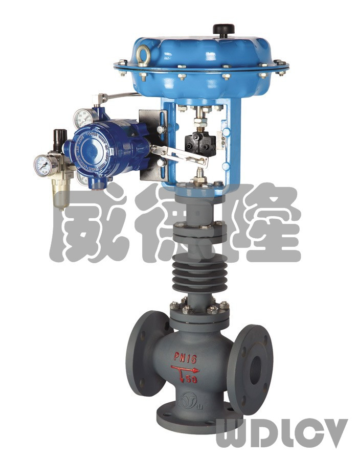 Q(X)系列氣動(dòng)三通調節(jie)閥