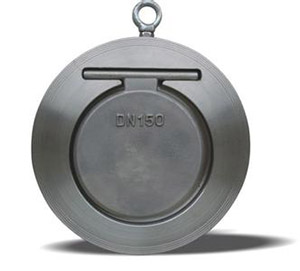 對夾圓(yuán)片式止(zhi)回閥 H74H、H74X