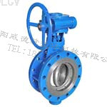 硬密封(feng)法蘭蝶(dié)閥D343H