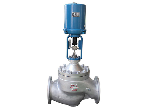 M系列(lie)電動套(tao)筒調節(jiē)閥