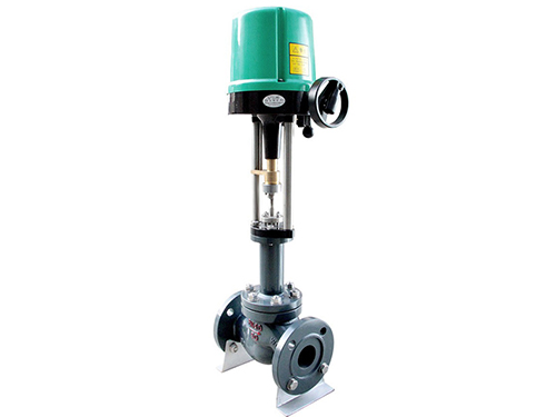 P系列電(diàn)動單座(zuò)調節閥(fá)