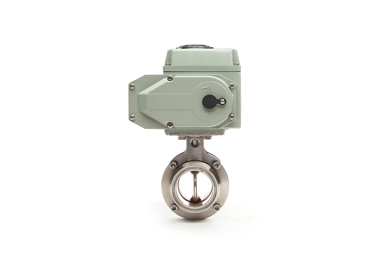 衛生(shēng)級電動(dong)蝶閥 WDLD981F