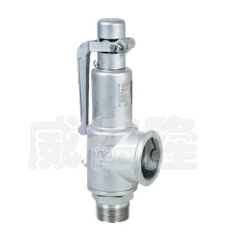 帶(dài)手柄彈(dàn)簧全啟(qi)式安全(quán)閥A28H/Y-12/13/25/40-P/R