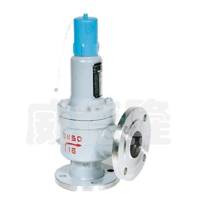 彈(dàn)簧全啟(qi)封閉式(shi)安全閥(fa)A42Y