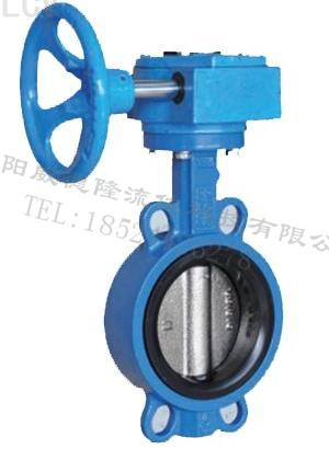 中線(xiàn)對夾式(shì)蝶閥 D371X