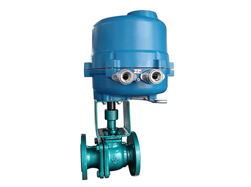 電動(dong)襯氟切(qie)斷球閥(fa)