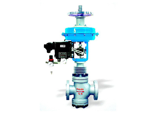 N系(xì)列氣動(dong)雙座調(diao)節閥